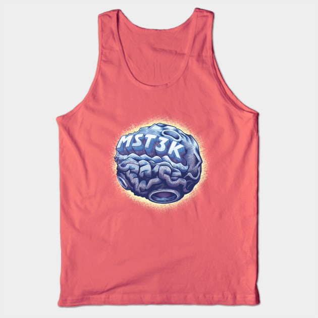 MST3K Moon Tank Top by picklenickel